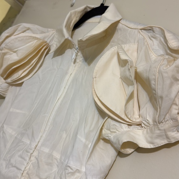 Vintage Anne Fontione zip up top - Picture 2 of 9